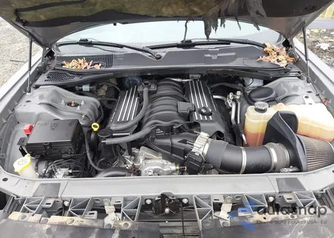 2017 Dodge Challenger R/T Scat Pack из США, поврежденный, VIN 2C3CDZFJ3HH665895